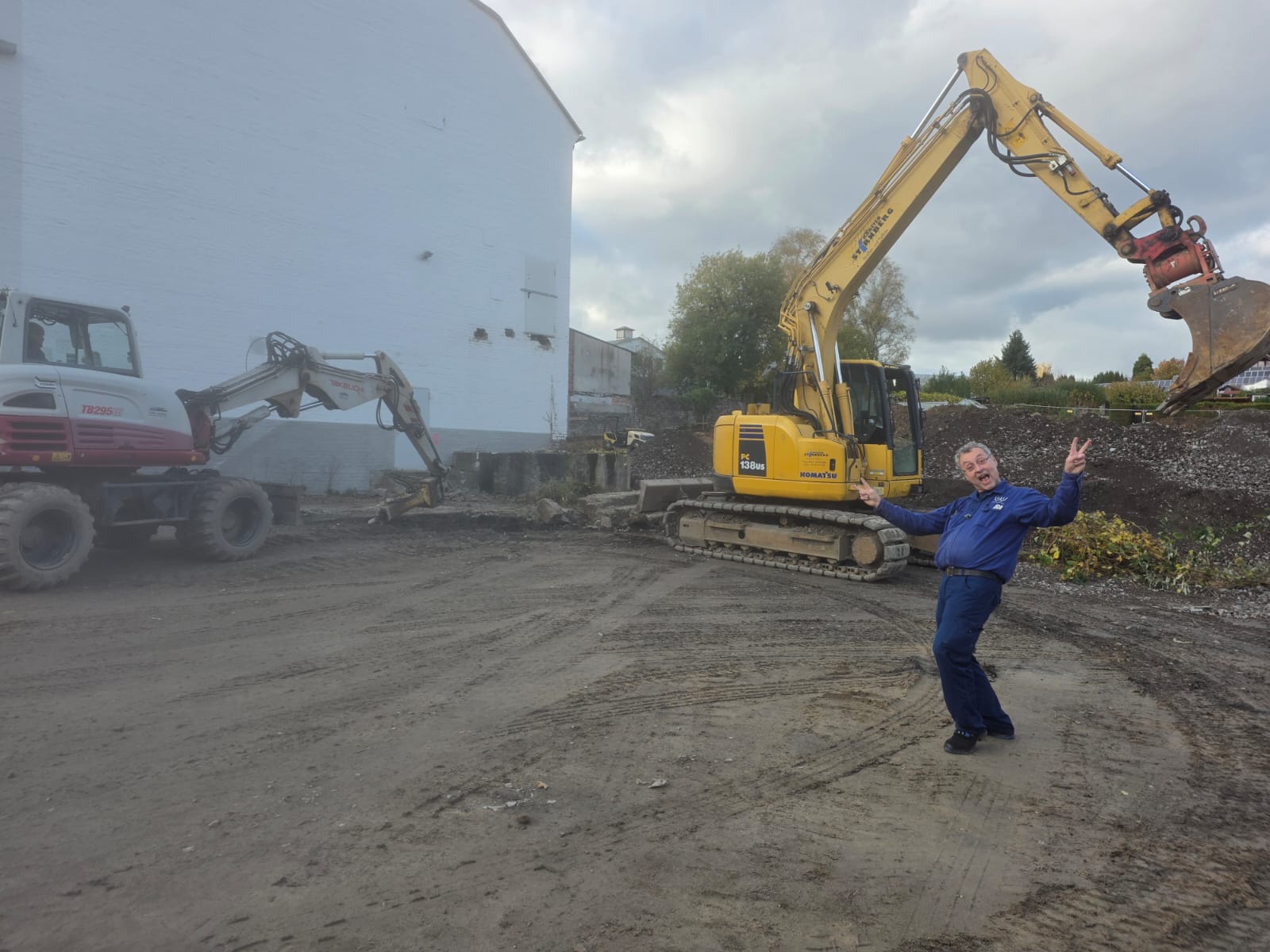 Alex Bender gibt das Startsignal